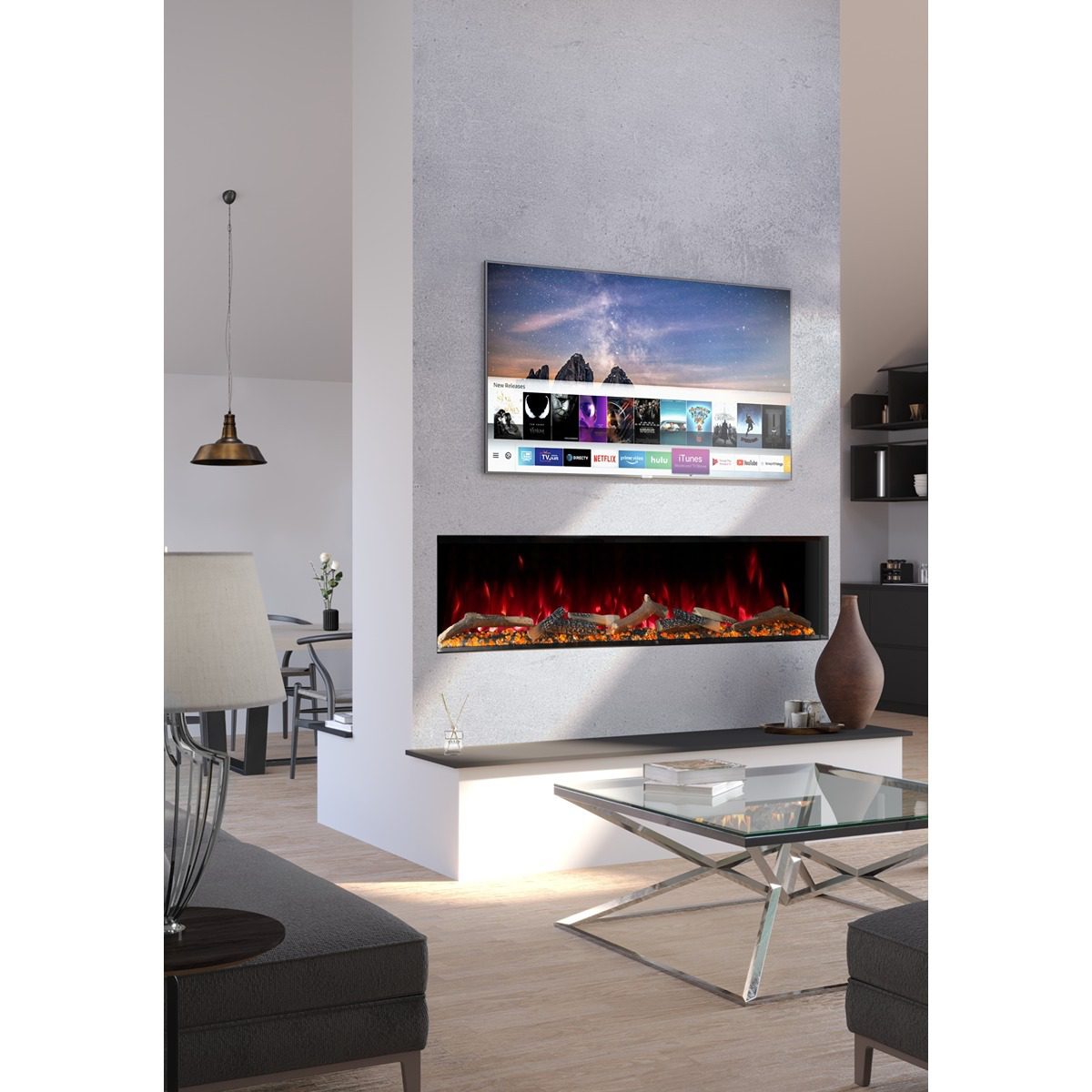 Ellere 150 Built In Electric Fire
