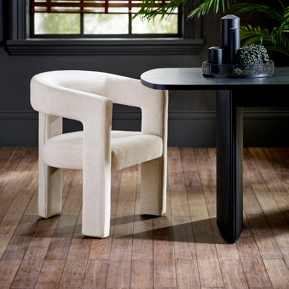 Elara Chair - White - ELA001