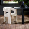 Elara Chair - White - ELA001