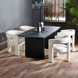 Elara Chair - White - ELA001