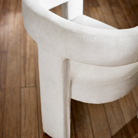 Elara Chair - White - ELA001