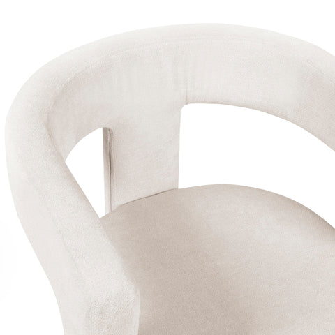 Elara Chair - White - ELA001