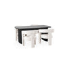 Elara Chair - White - ELA001
