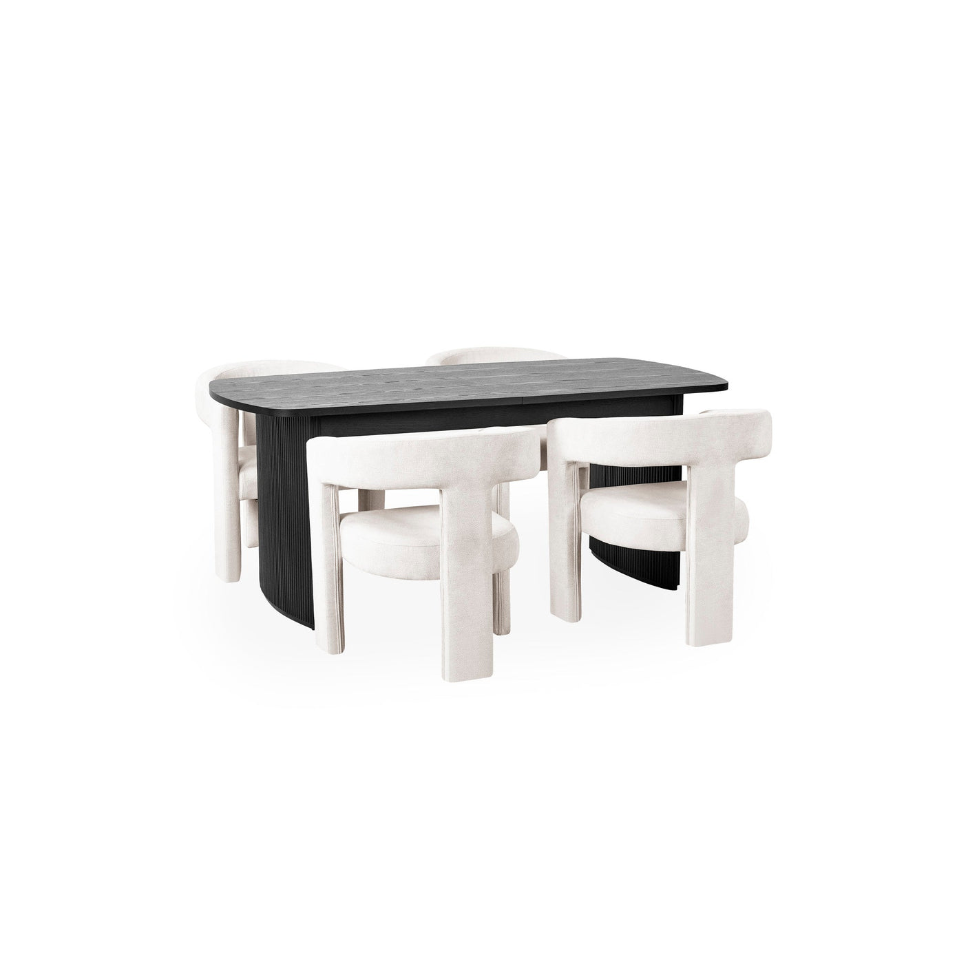 Elara Chair - White - ELA001