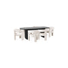 Elara Chair - White - ELA001