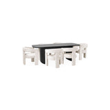 Elara Chair - White - ELA001