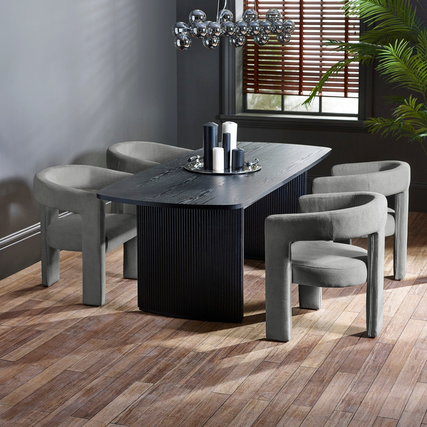 Elara Chair - White - ELA001
