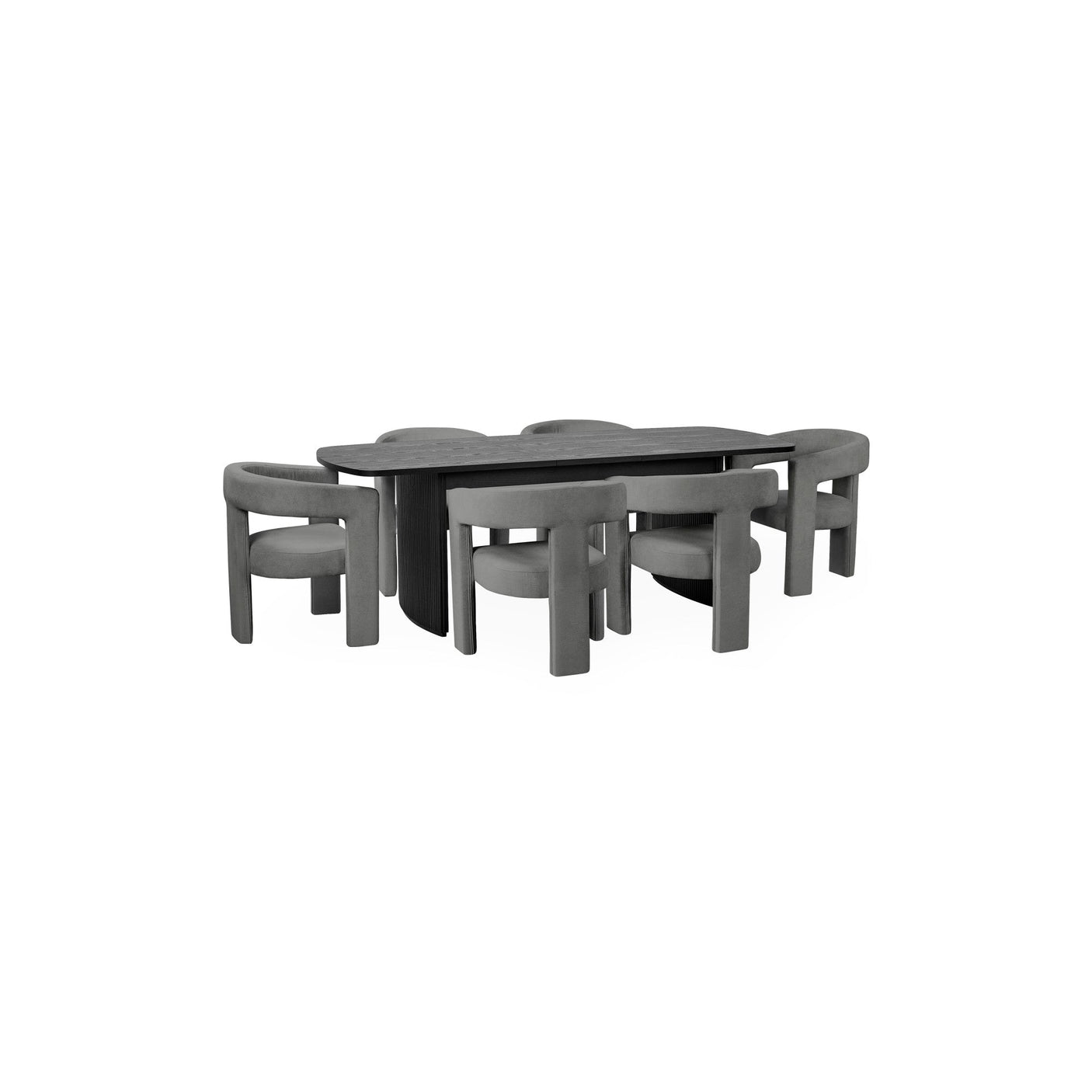 Elara Chair - White - ELA001