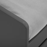 Elba Daybed - Grey - ELB001