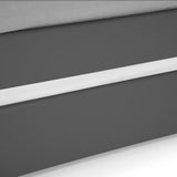 Elba Daybed - Grey - ELB001