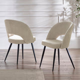 Ella Dining Chair (Set of 2) - Beige - ELL011