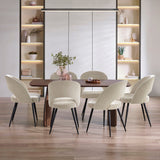 Ella Dining Chair (Set of 2) - Beige - ELL011