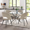Ella Dining Chair (Set of 2) - Beige - ELL011