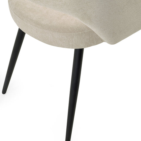 Ella Dining Chair (Set of 2) - Beige - ELL011