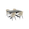 Ella Dining Chair (Set of 2) - Beige - ELL011