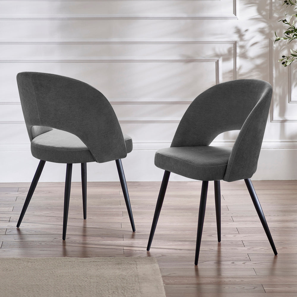 Ella Dining Chair (Set of 2) - Beige - ELL011