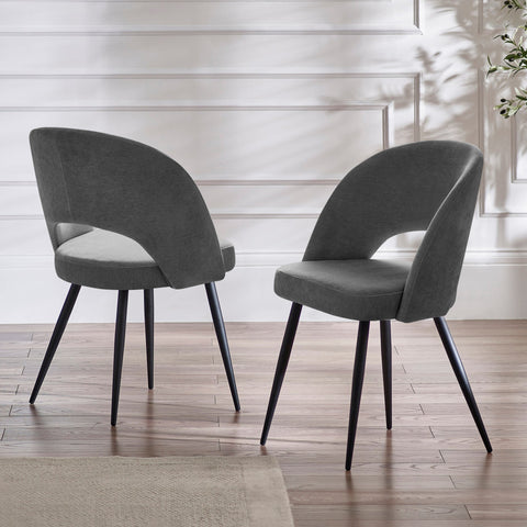 Ella Dining Chair (Set of 2) - Beige - ELL011
