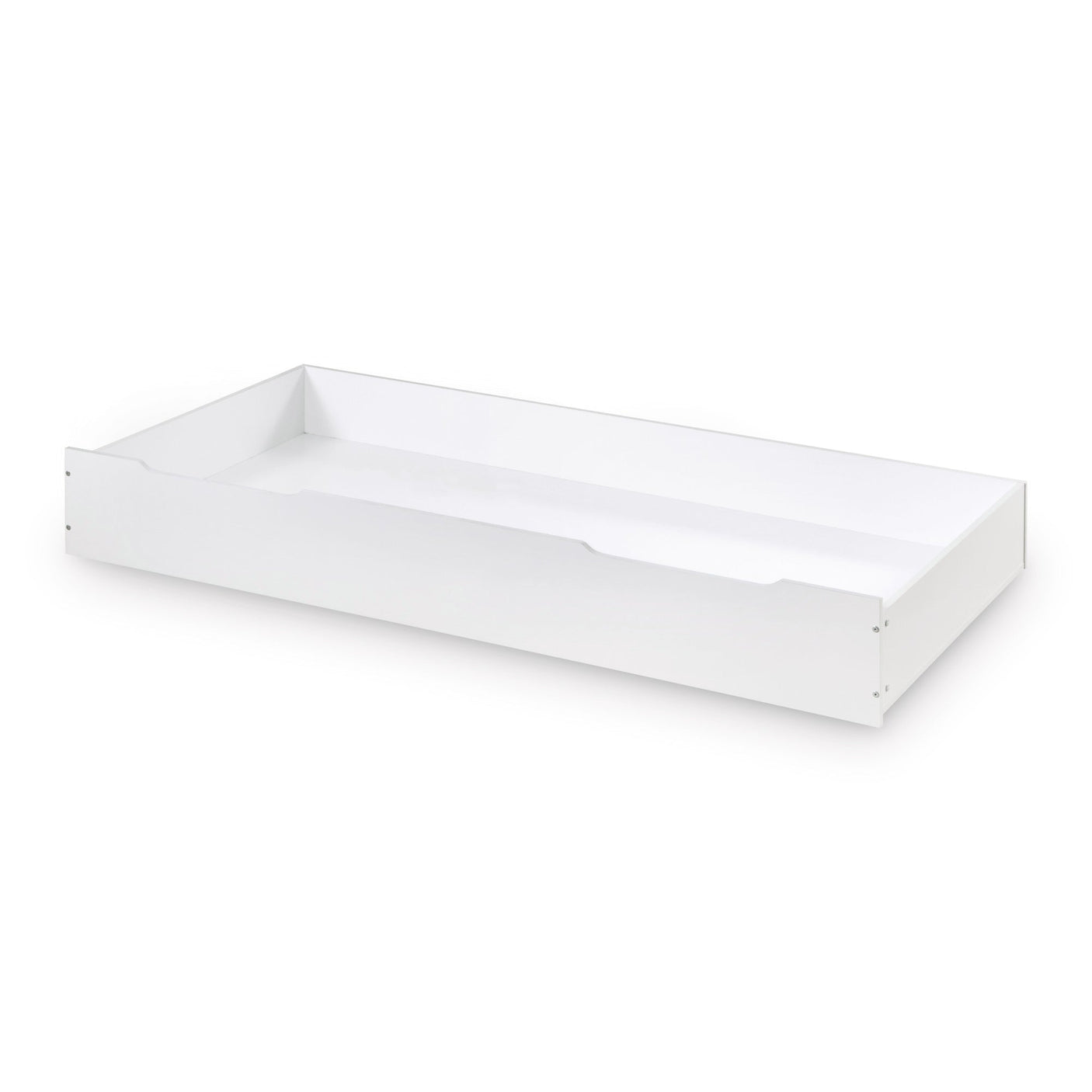 Ellie Underbed / Storage Drawer - White - ELL102
