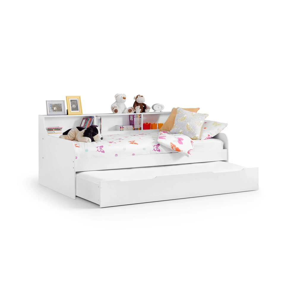 Ellie Underbed / Storage Drawer - White - ELL102