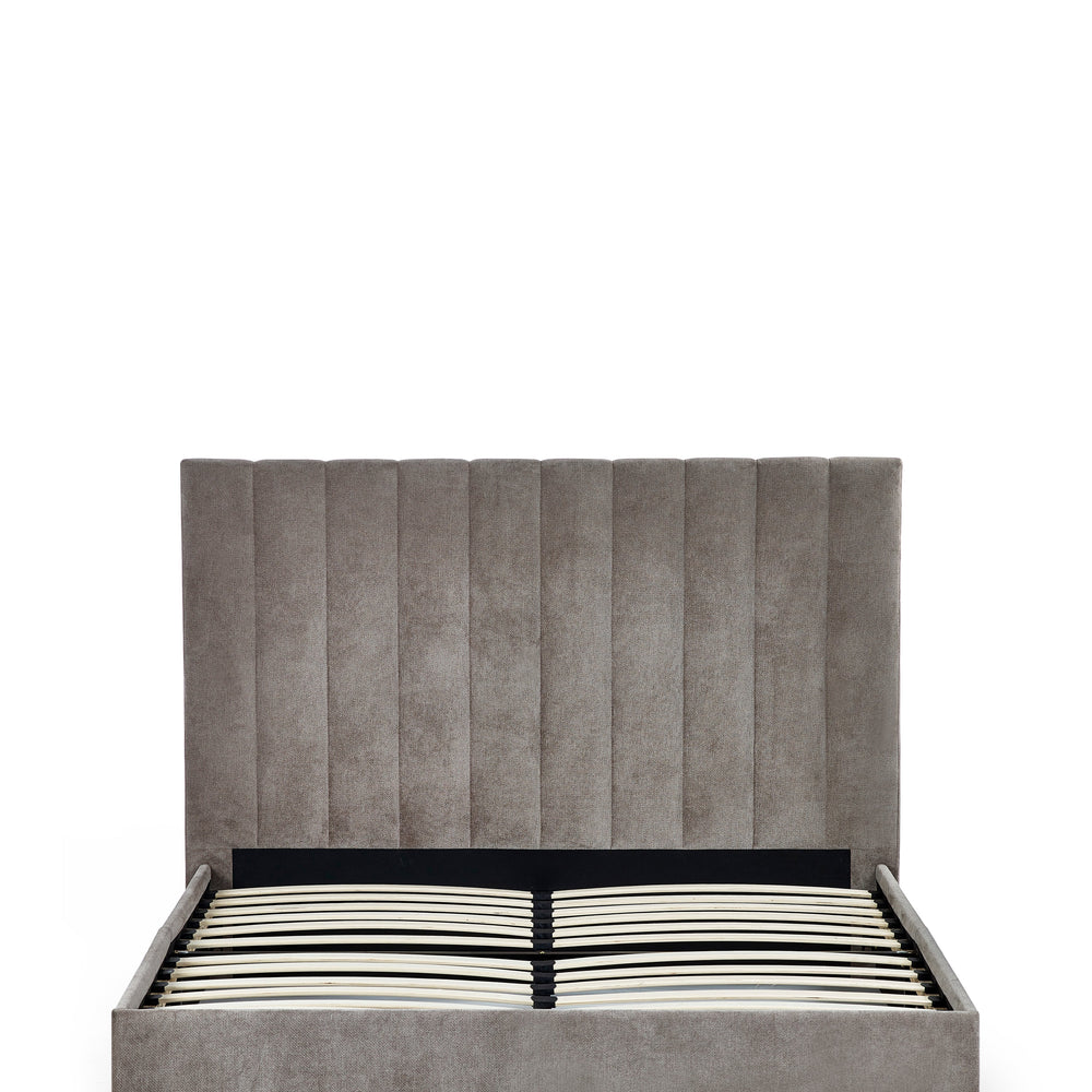 Eloise Bed - Grey / Double - ELO002