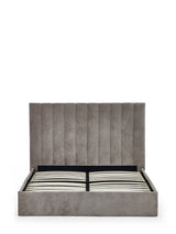 Eloise Bed - Grey / Double - ELO002