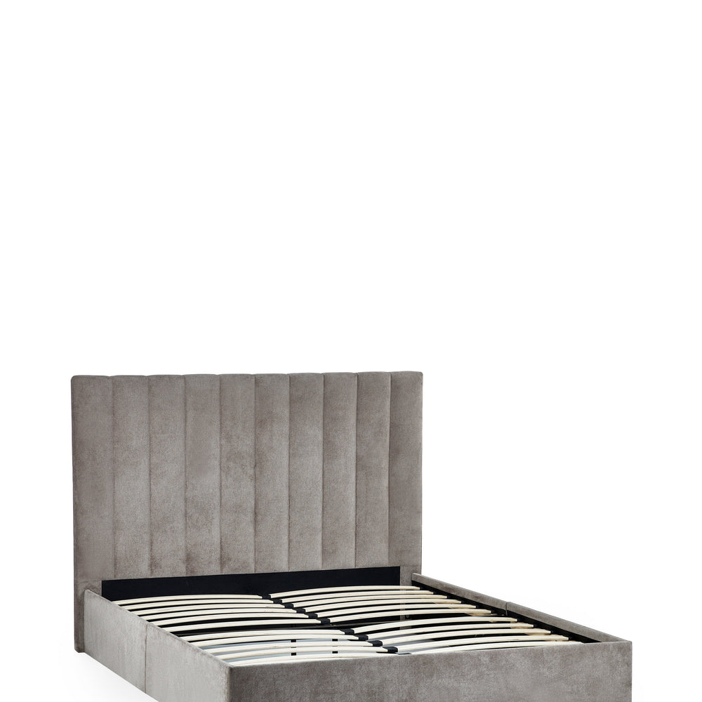 Eloise Bed - Grey / Double - ELO002