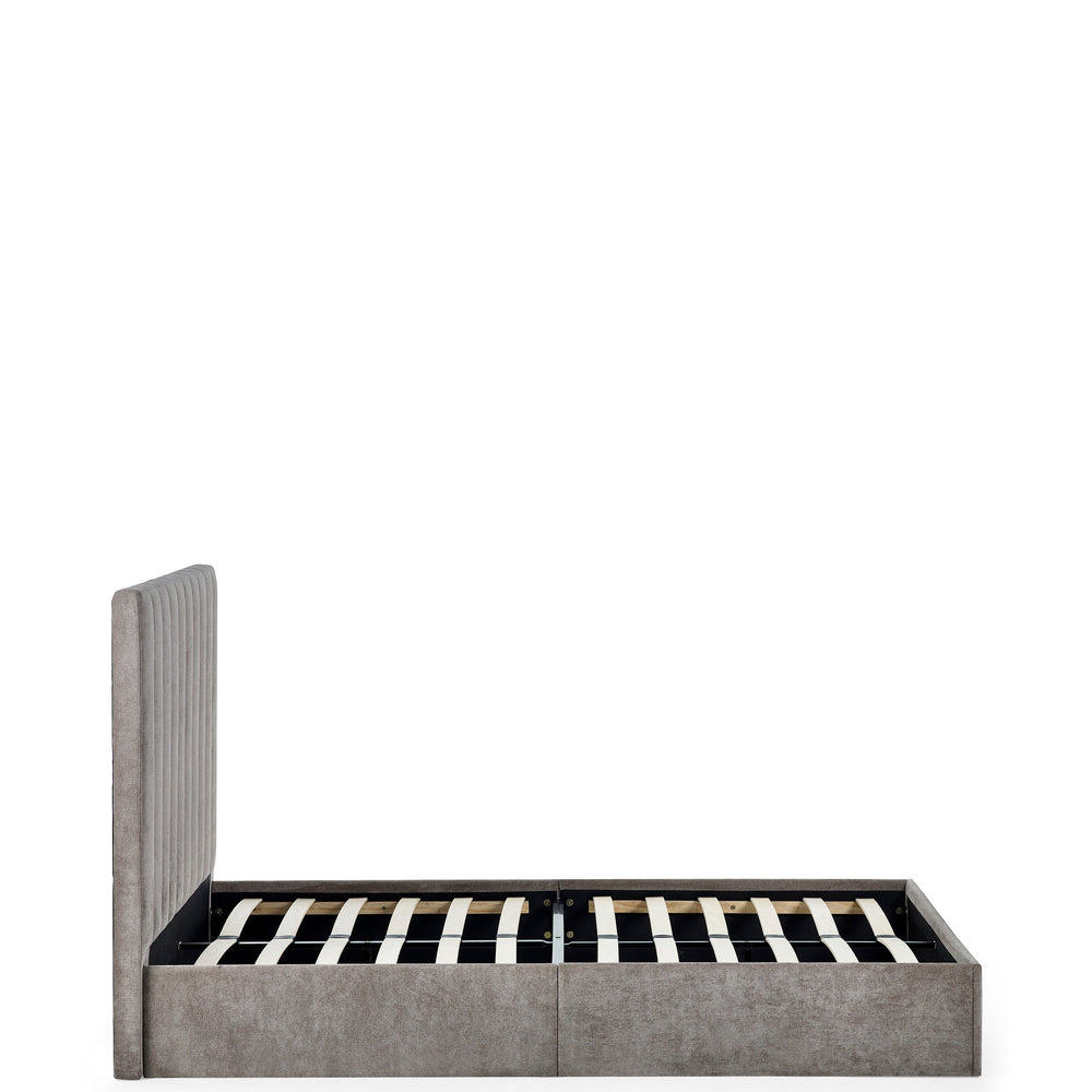 Eloise Bed - Grey / Double - ELO002