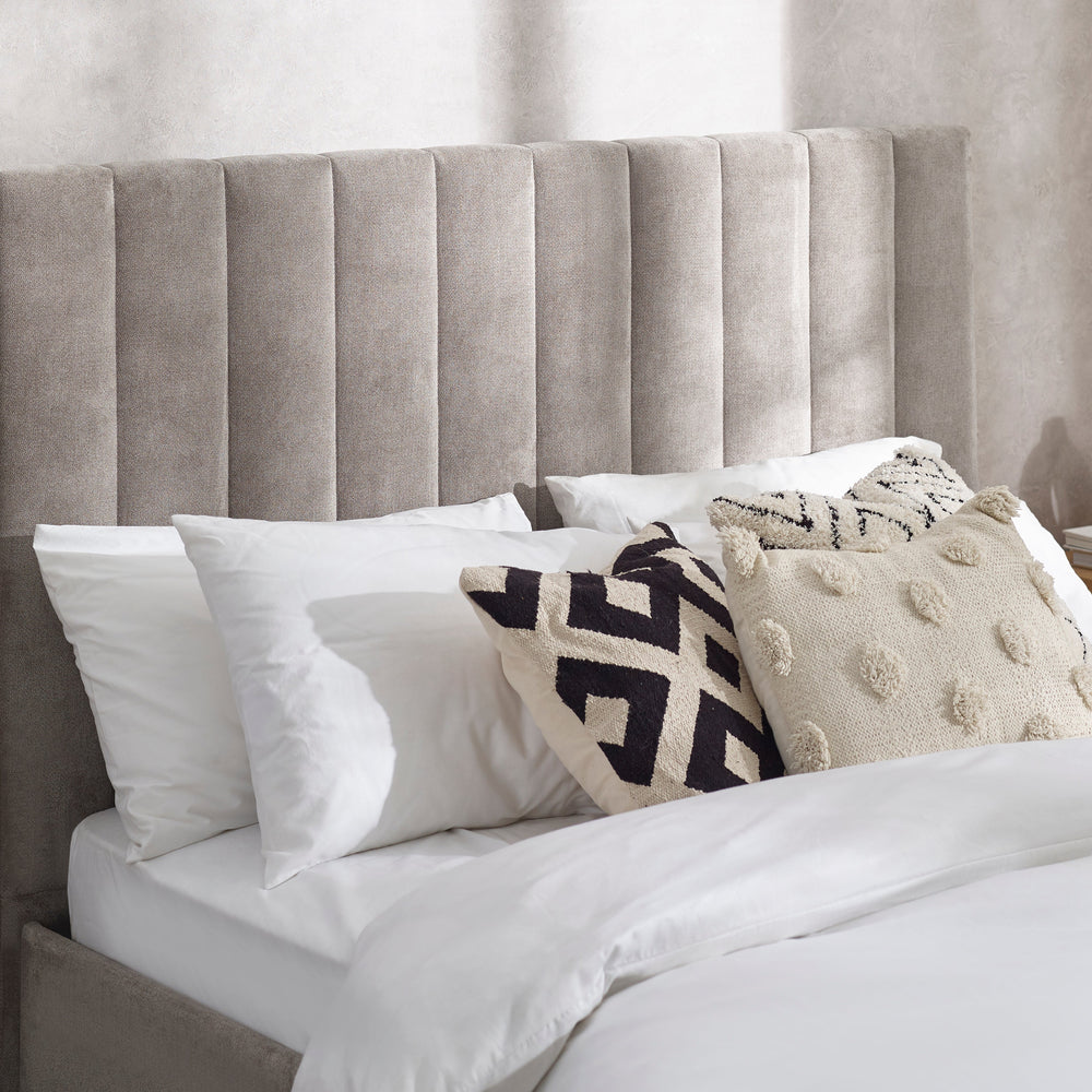 Eloise Bed - Grey / Double - ELO002