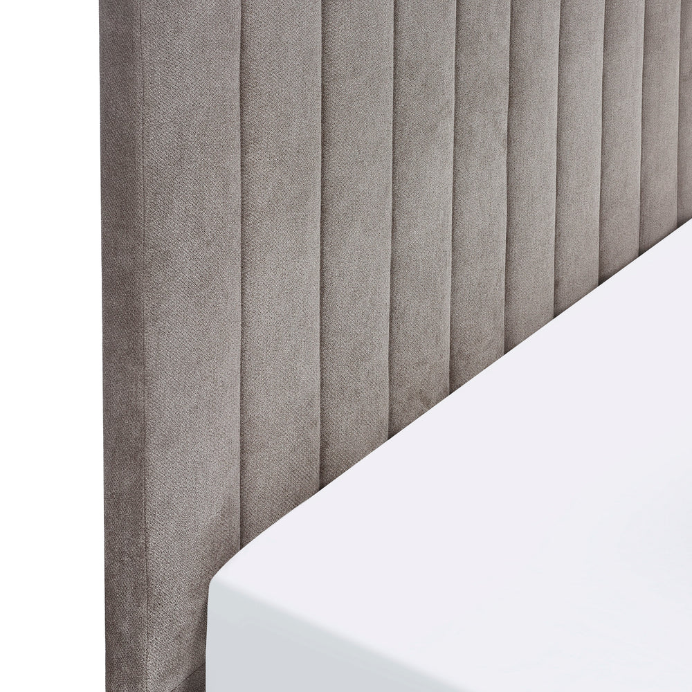 Eloise Bed - Grey / Double - ELO002