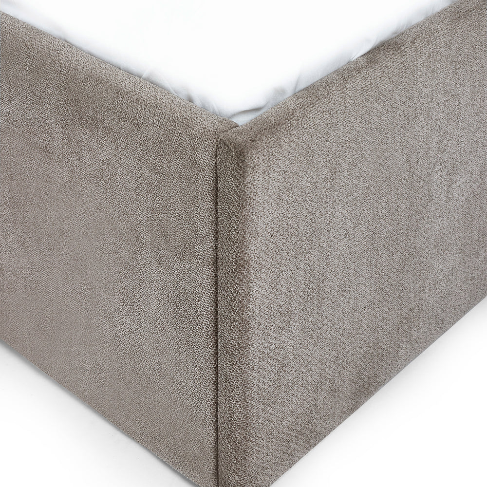 Eloise Bed - Grey / Double - ELO002