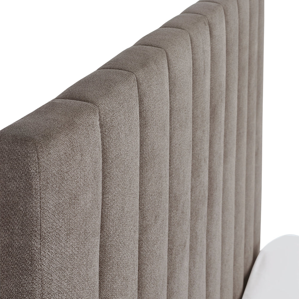 Eloise Bed - Grey / Double - ELO002