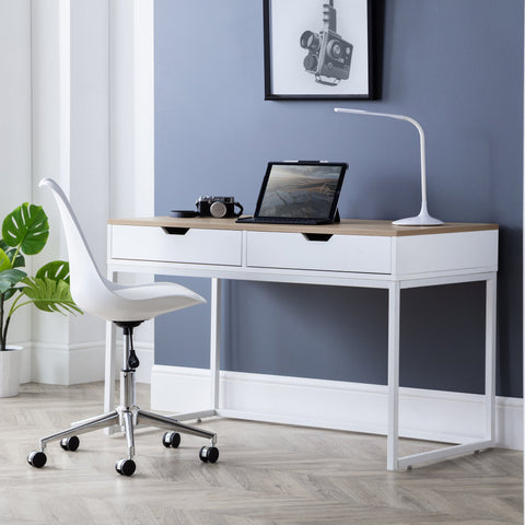 Erika Office Chair - White - ERI001