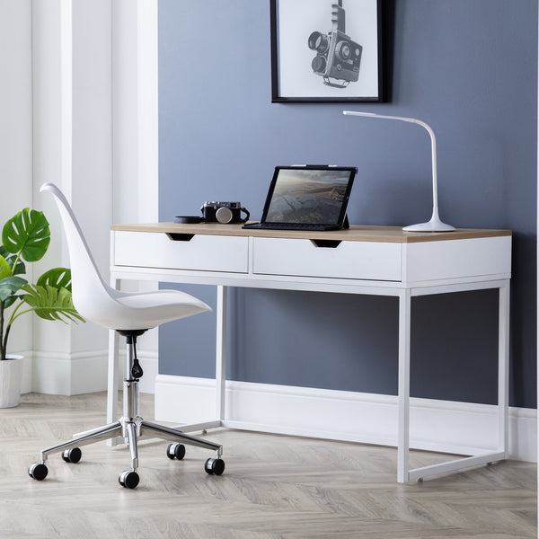 Erika Office Chair - White - ERI001