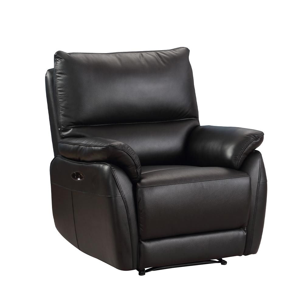 Esprit Power Recliner - Black - Main Image