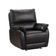 Esprit Power Recliner - Black - Main Image