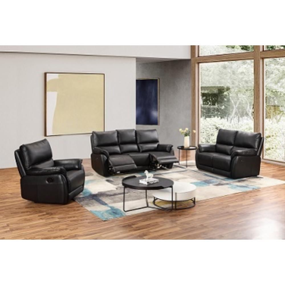 Esprit 3 Seater Power - Black - Image 2