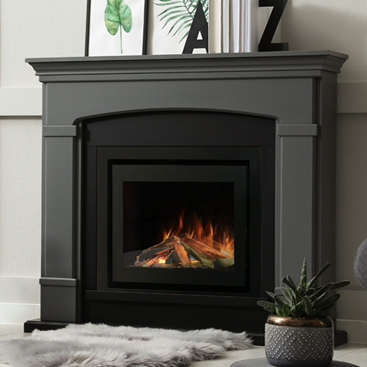 Evonic C600 3 Sided Trim Casette Black