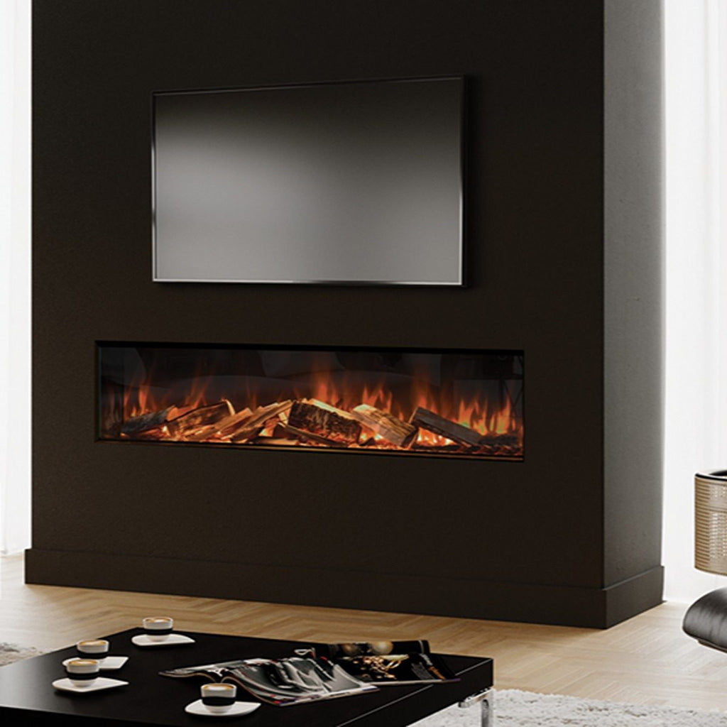 Evonic Electra 1800 Glass Fronted Fire