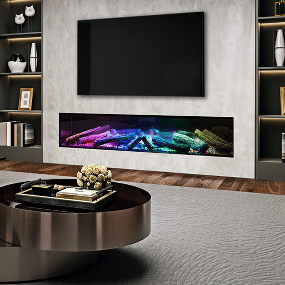 Evonic Halo 1800 / Avesta E-Smart Multi-Box Electric Fire