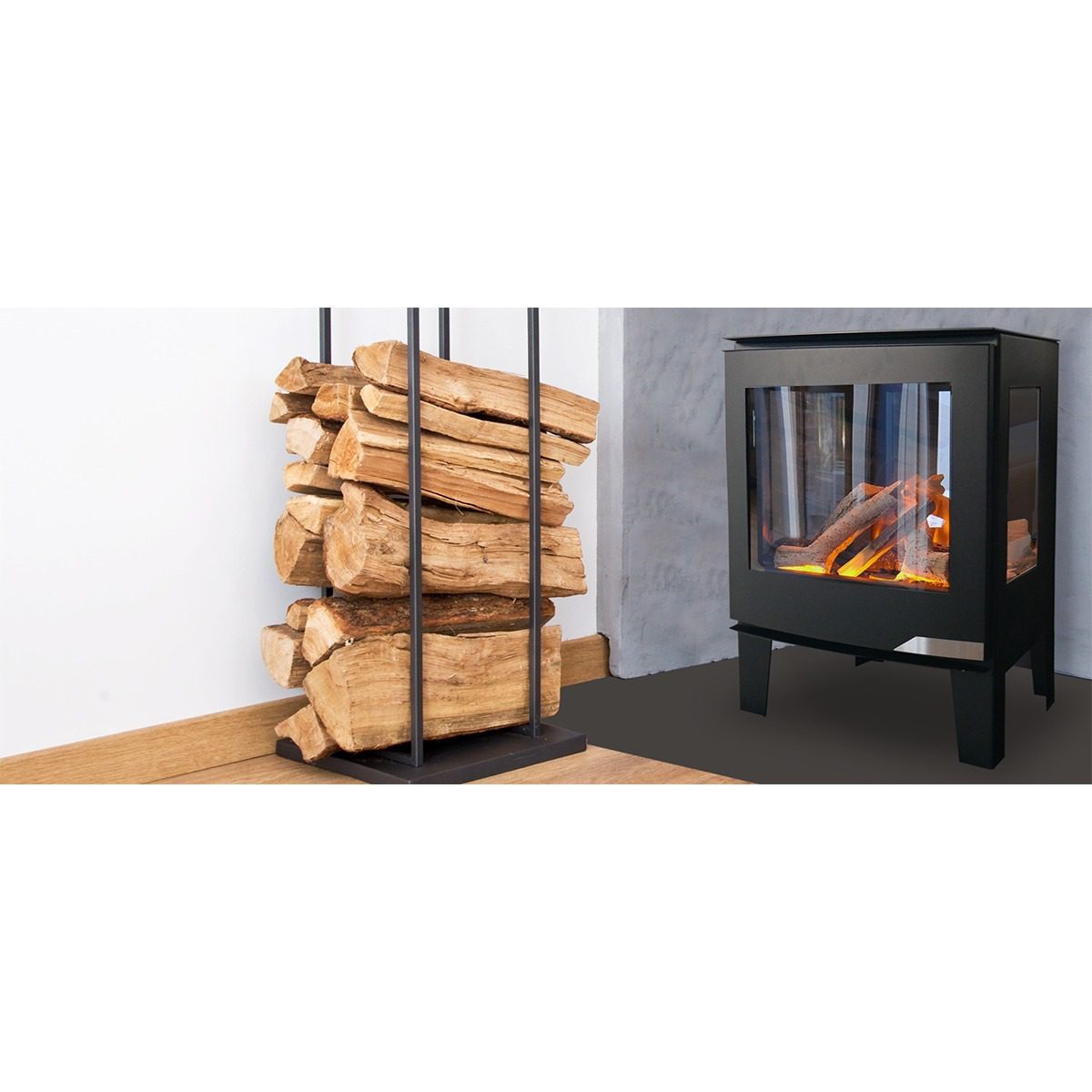 New Evonic Banff3 Black - Remote Control