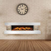 Evonic Evoflame Compton 1000 Beige With Beige Tiles Electric Suite