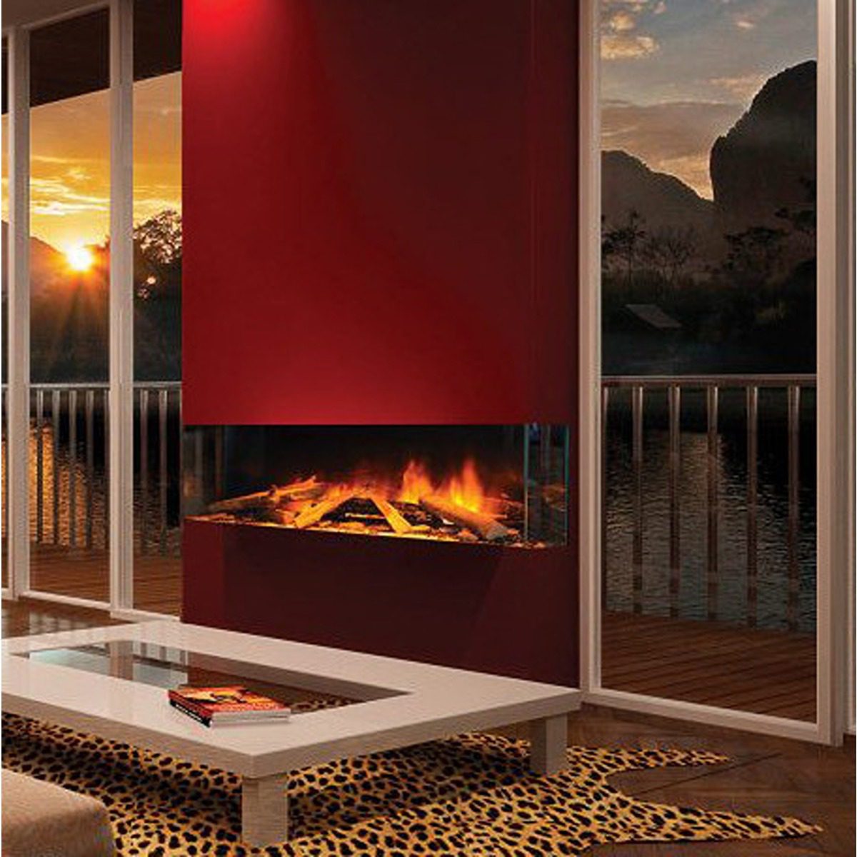 Evonic E1030 Multi-Box Ultra Hd Electric Fire