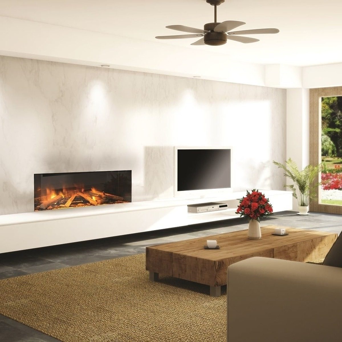 Evonic E1030 Multi-Box Ultra Hd Electric Fire