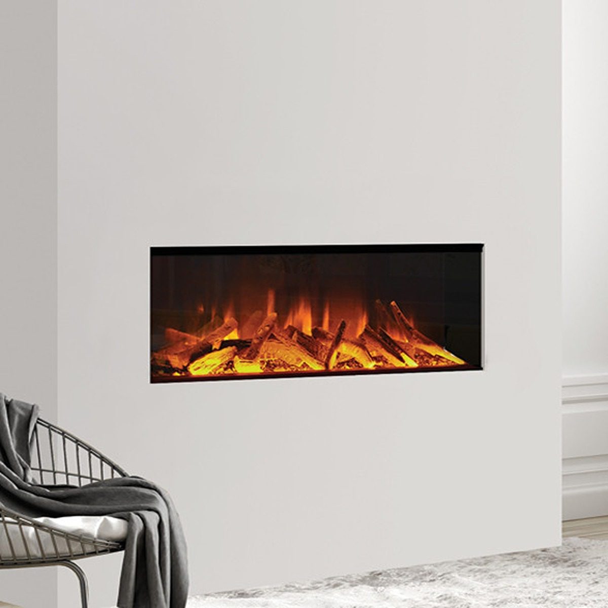 Evonic E1250Gf Ultra Hd Multi-Box Electric Fire