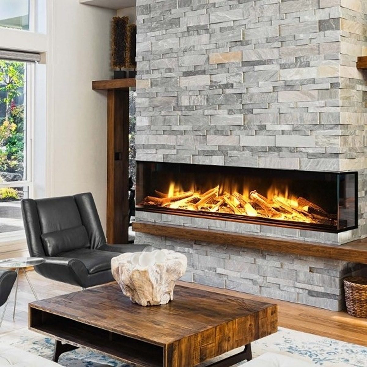 Evonic E1800 Multi-Box Ultra Hd Electric Fire