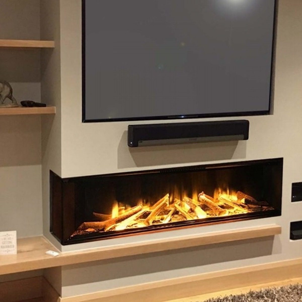 Evonic E1800 Multi-Box Ultra Hd Electric Fire