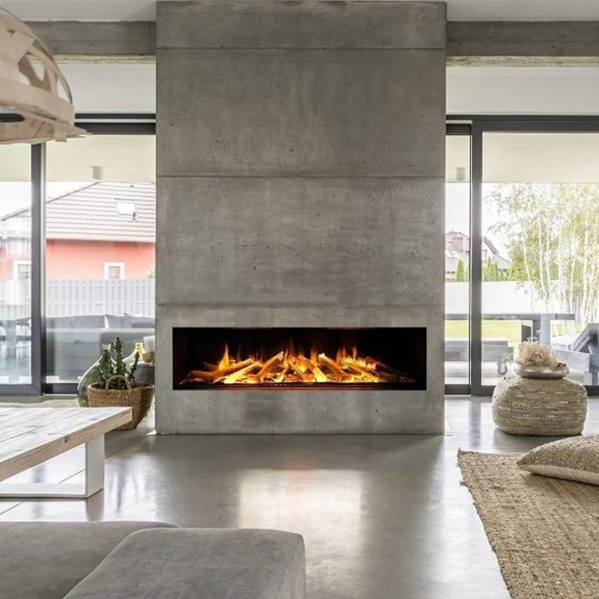 Evonic E1800 Multi-Box Ultra Hd Electric Fire