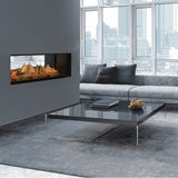 Evonic Lindstrom Double Sided Electric Fire