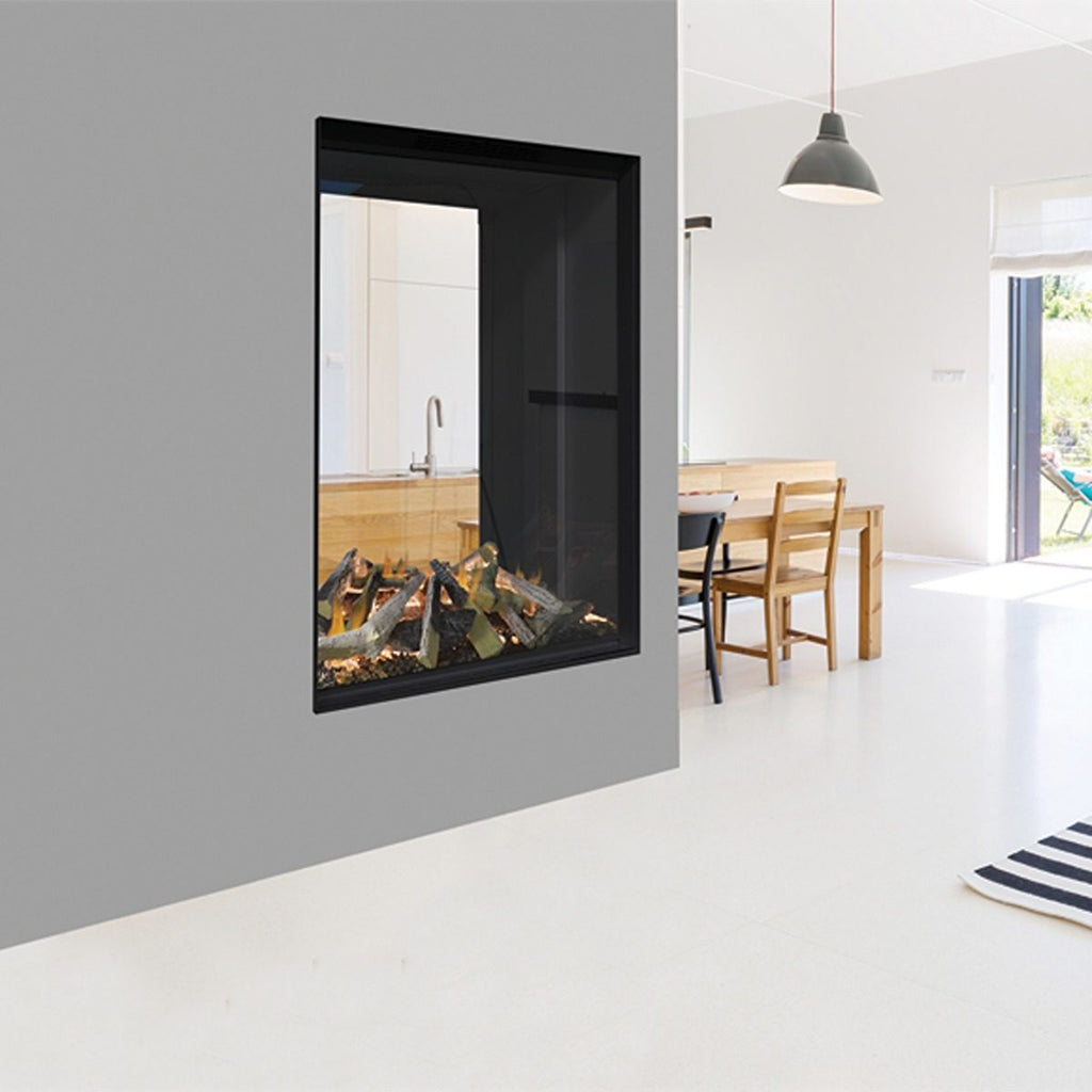 Evonic Halo 810 Ds / Stora Double Sided Built-In Electric Fire