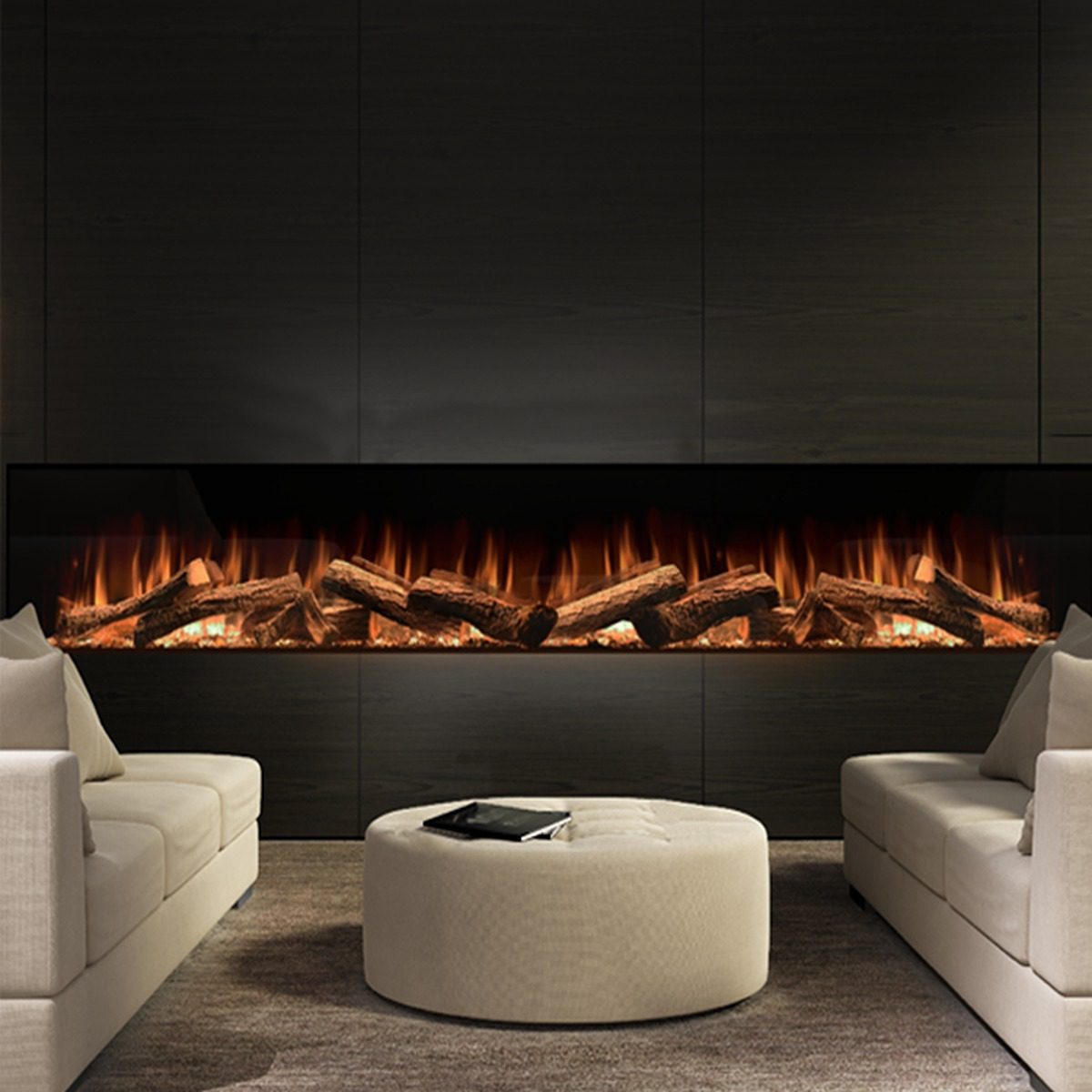 Evonic Halo 2400 / Karlstad Built In Electric Fire